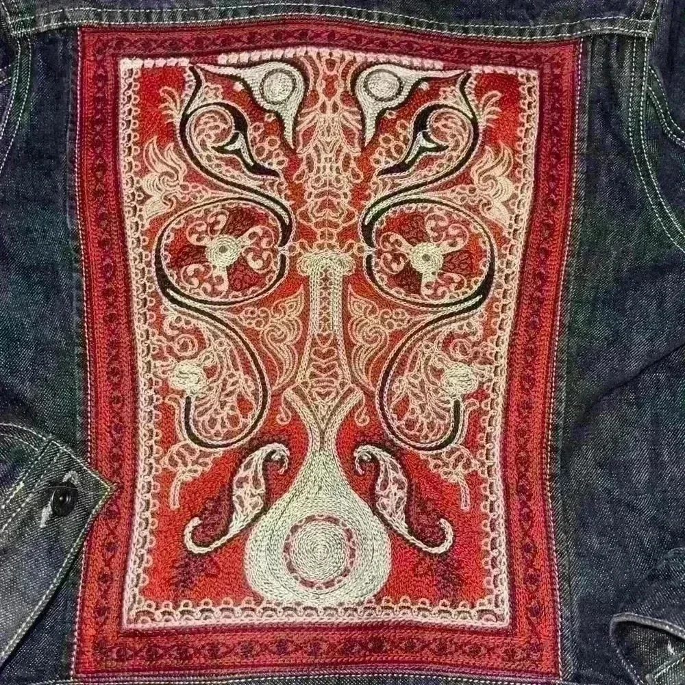 Lucky Brand Black Jean Jacket - Picture 4 of 5